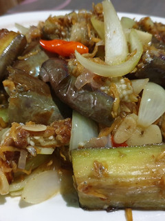 Foto resep Tumis Terong 🍆Teri / Sambal Terong