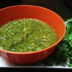 A picture of Green dip.