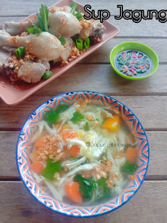 Foto resep Sup jagung