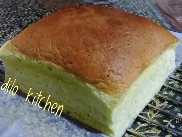 Resep Ogura pandan cheese cake😊 Anti Gagal