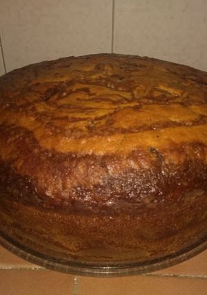 Una foto de Súper Bizcochuelo marmolado 🤤⭐