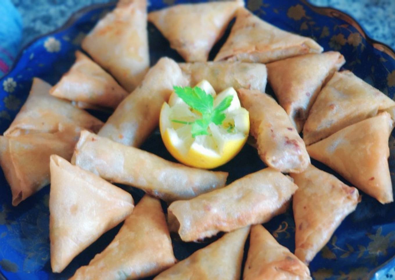 Briwat de carne picada