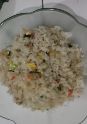Foto resep Nasi Goreng "Ban Ban" Anime One Piece