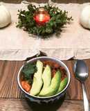 Mexican skillet de pollo y quinoa (Gluten free & dairy free)
