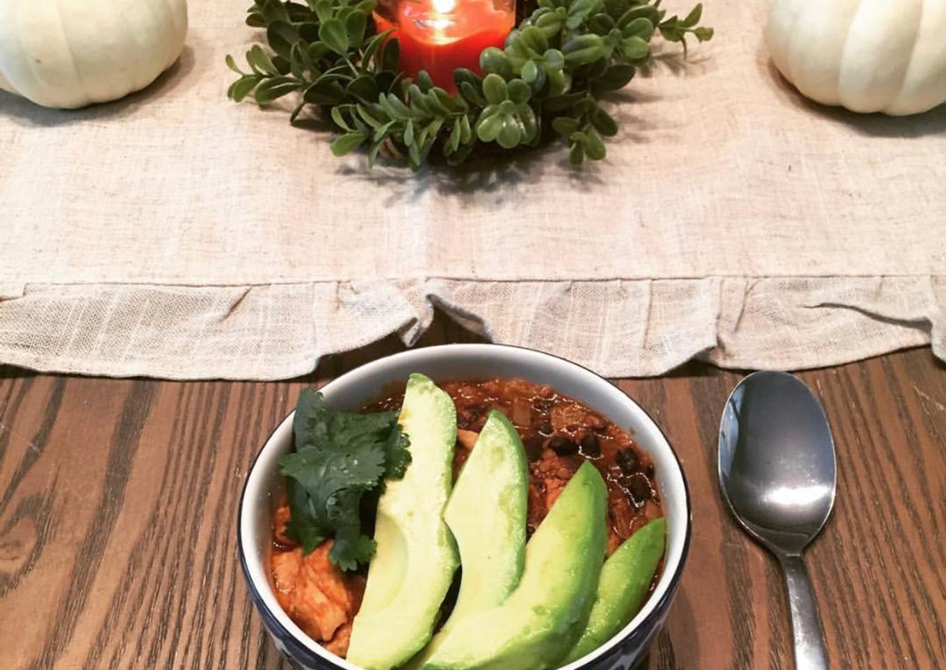 Mexican skillet de pollo y quinoa (Gluten free & dairy free)