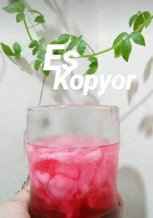Foto resep Es Kopyor KW