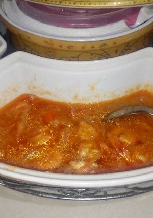 Foto resep Udang Asam Manis ala Mama saya