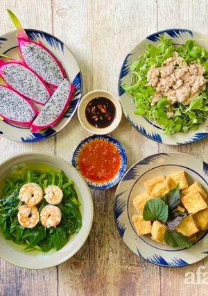 Hình của món Mâm Cơm Tối Nấu Nhanh #23.