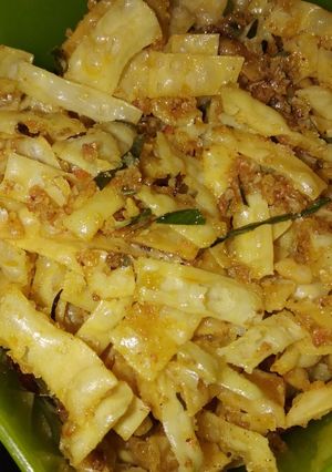 Foto resep Sambal kering pangsit
