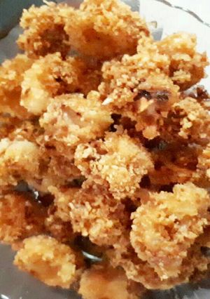 Hình của món Mực Chiên Xù.