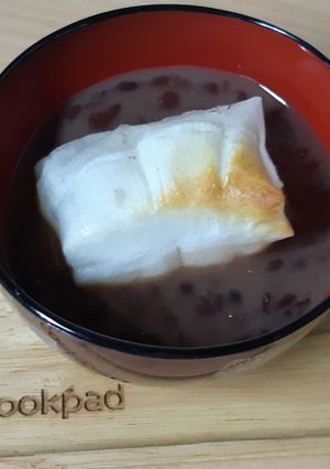 รูปของ Oshiruko (ถั่วแดงกับโมจิ)