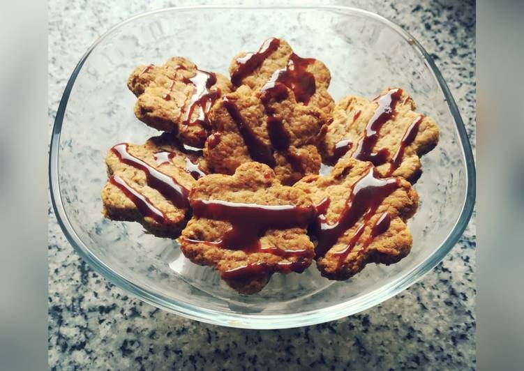 Biscottini al cocco senza zucchero