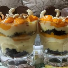 A picture of Mango Oreo Delight.