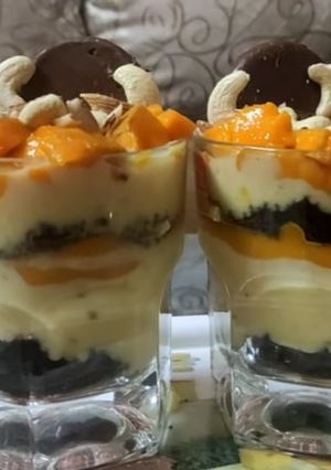 A picture of Mango Oreo Delight.