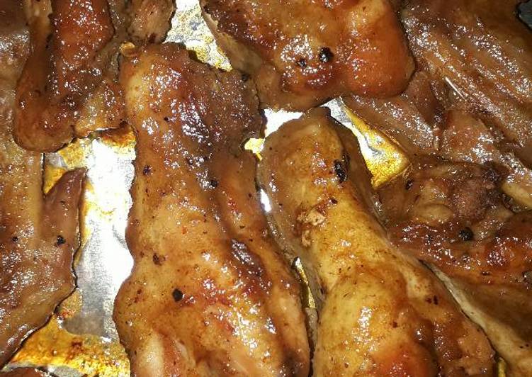 Resep Chicken wings ala2 PH 😁😁 yang Lezat