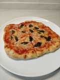 Pizza Casera con Fermentación Lenta