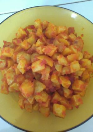 Foto resep Sambel goreng kentang mamah
