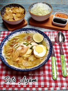 Foto resep 680.Soto Ayam