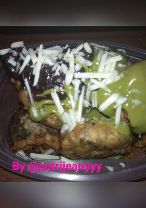 Foto resep 19. OREO GORENG greentea chochochese #BikinRamadanBerkesan