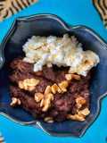 Teff Porridge with Dates and Honey