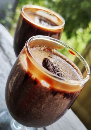 A picture of Oreo shake.