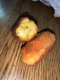Una foto de Croquetas de pollo