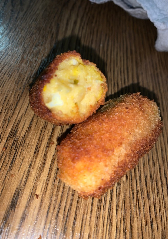 Una foto de Croquetas de pollo