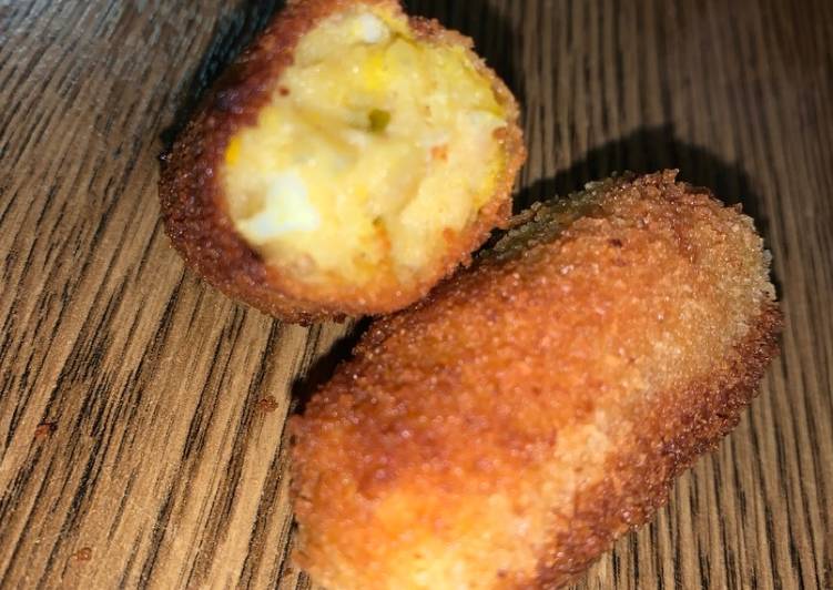 Croquetas de pollo