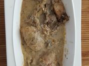 Une photo de viande lapin