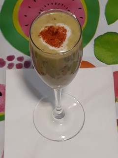 Una foto de Pepino a la tropicana