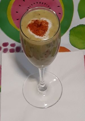 Una foto de Pepino a la tropicana