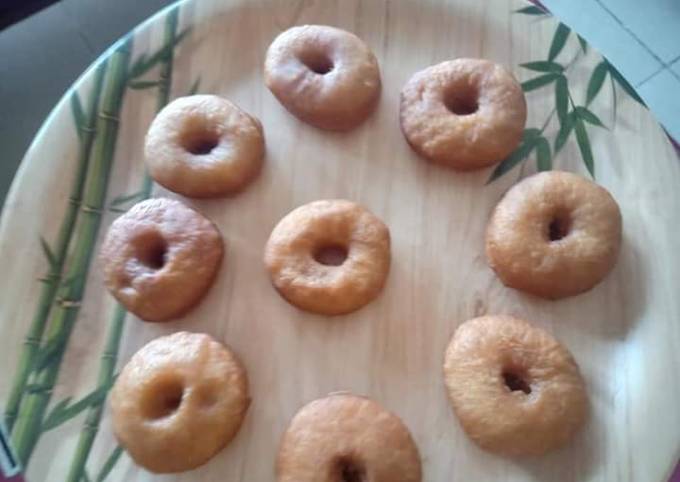 Resep Donut Anti Gagal