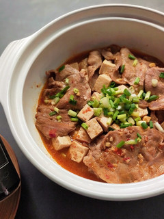 麻婆燒肉豆腐煲 的食譜成品照片