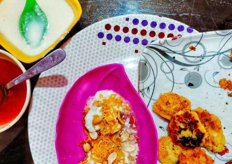 How to Make Homemade Aloo Tikki Chaat