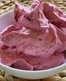 Gelado de Frutos Vermelhos