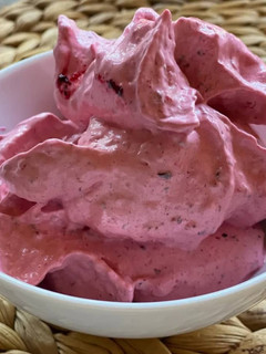 Foto de Gelado de Frutos Vermelhos