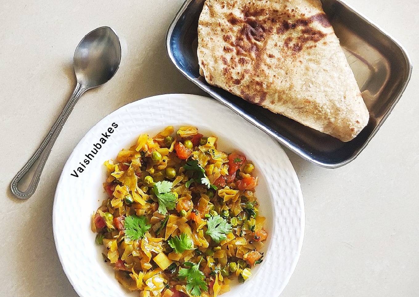 Mixed Vegetable Sabji