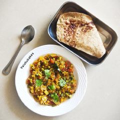 Mixed Vegetable Sabji A picture of Mixed Vegetable Sabji.