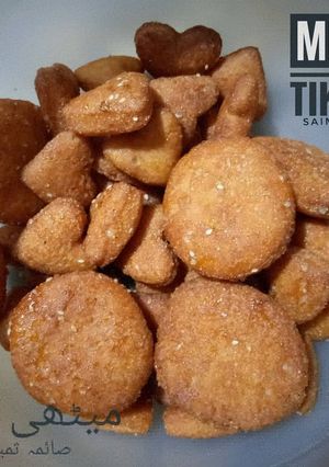 A picture of Meethi tikkiyan.