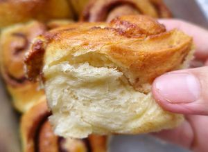 Gambar Cinnamon rolls