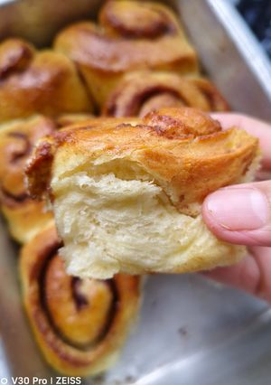Gambar Cinnamon rolls