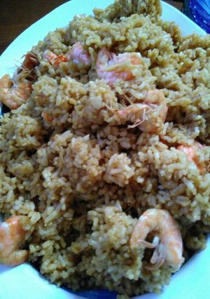 Foto resep Nasi goreng udang