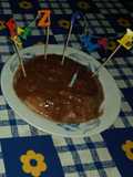 Flan Cubierto de Chocolate