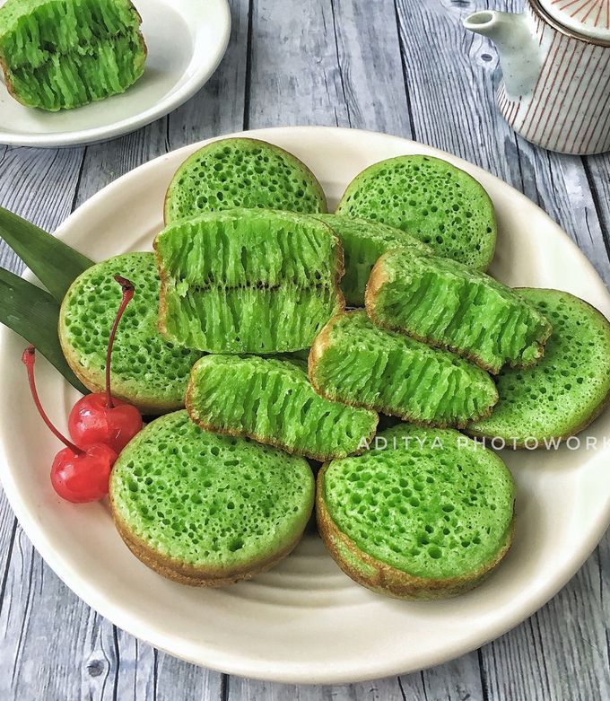 Resep Bika Ambon Pandan oleh Aditya Damayanti - Cookpad