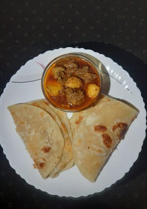❣️স্বাদে ভরা পারফেক্ট পরেটা❣️ রেসিপির প্রধান ছবি
