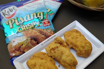 Langkah Mudah untuk Menyiapkan Pisang goreng crispy Irit Untuk Jualan