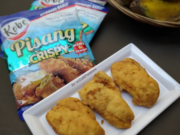 Langkah Mudah untuk Menyiapkan Pisang goreng crispy Irit Untuk Jualan