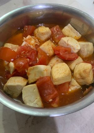 Foto resep Tahu Tomat