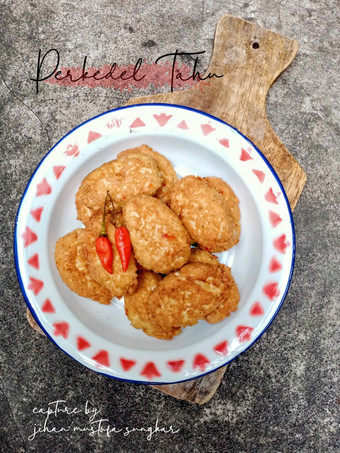 Resep 13. perkedel tahu Praktis