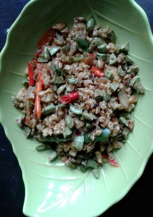 Foto resep PEDOG orak arik